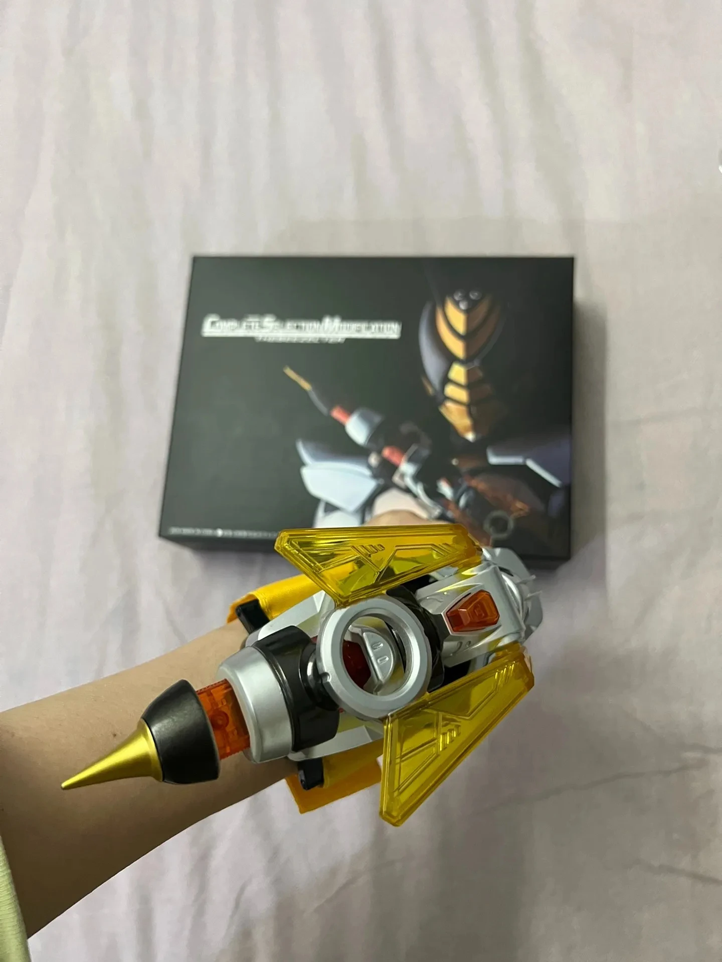 Kamen Rider Bee Csm Kamen Rider Beetle Wasp Armband Gürtel Transformator Angepasst Gk Statue Modell Puppe Sammlung Spielzeug
