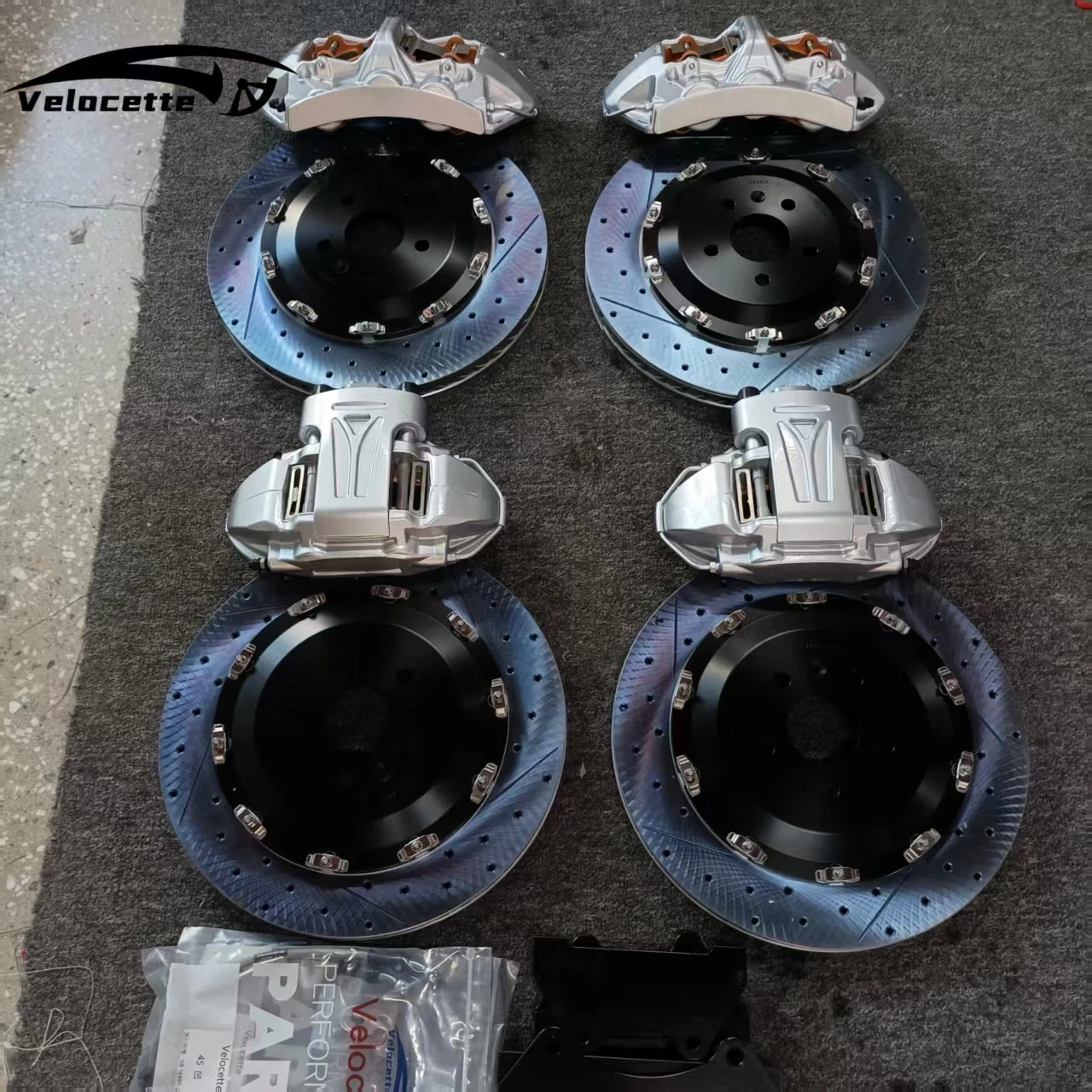 New style Premium GT6 Racing Brake Calipers Kit and Electromechanical Integrated Enhanced Braking Performance for BMW F30 E39 E4