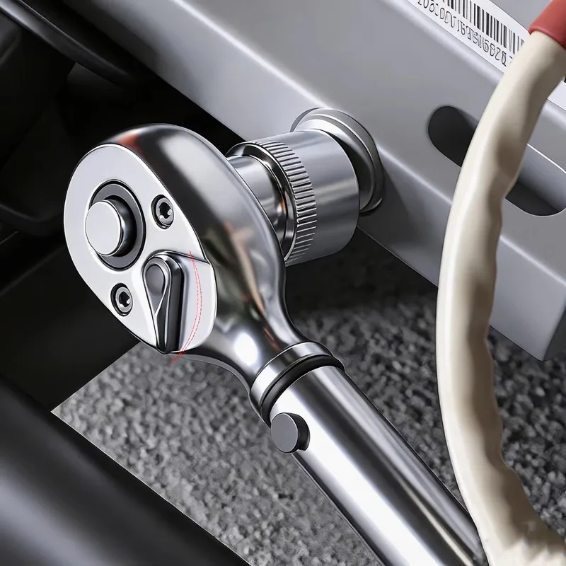 1/4 3/8 1/2 Inch Torque Wrench 5-60Nm Adjustable Ratchet Spanner High Precision Automotive Motorcycle Bicycle Repair Tool