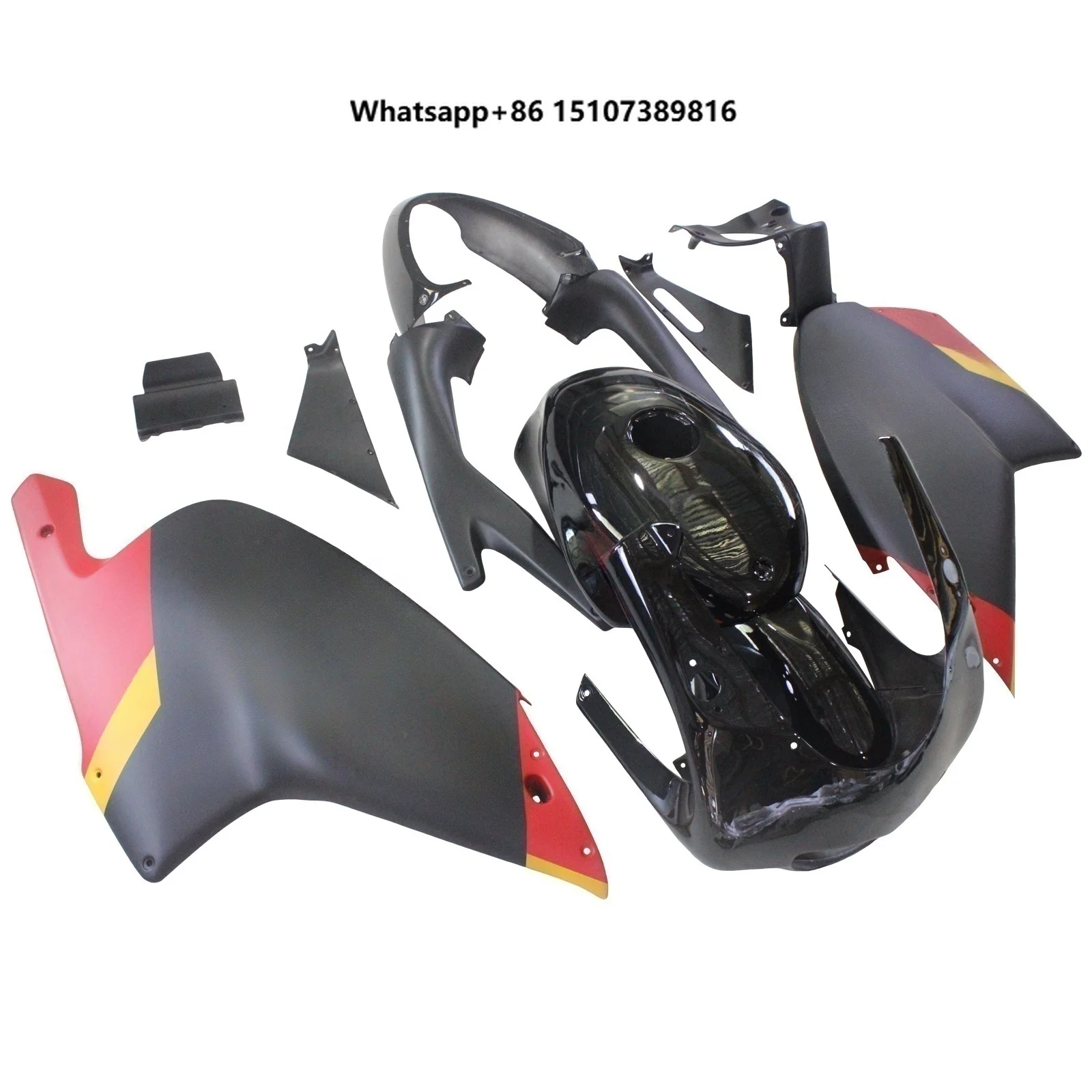 

For RS125 2000-2005 Fairing Kit Bodywork Plastic ABS