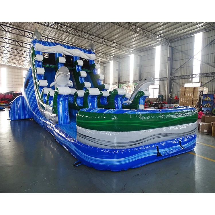 World Best Selling Products giant for adult slide inflatable water slides china with low price