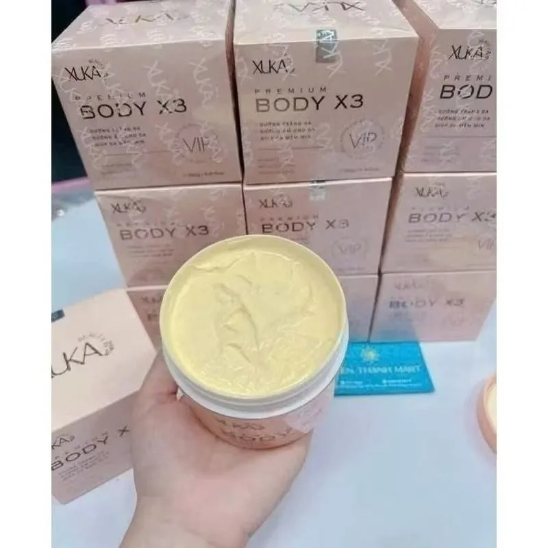 Professional Body Cream for Brightening Dark Spots and Nourishing Skin, Authentic Vietnamese Product