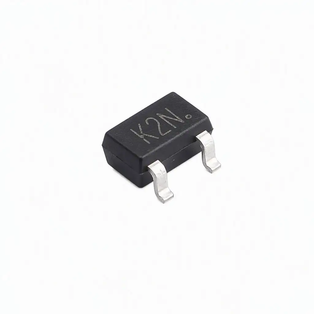 (100 pcs) MMST3904-TP SOT-323 (Marking K2N) - NPN Transistor 40V 200mA 300MHz 200mW