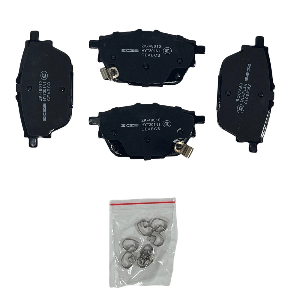 Brake Pad Set For GAC GS8 GM8 2.0T 320T 390T Trumpchi GS7 M8 DF M7 Geely Jiaji Jetour X90 1.5T Citroen C5 C6 1.6 Rear Axle Parts