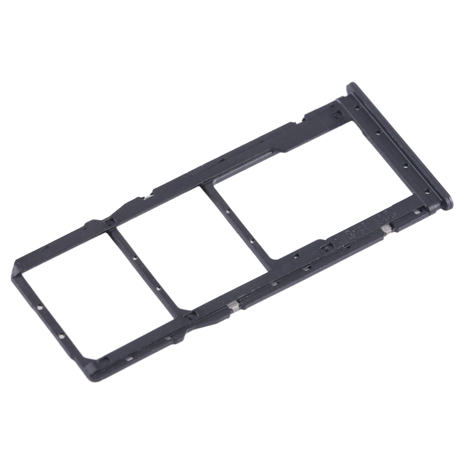 Dual SIM Card Tray For Xiaomi Poco C55 Phone SIM1 + SIM2 + Micro SD Card Tray Replacement Part