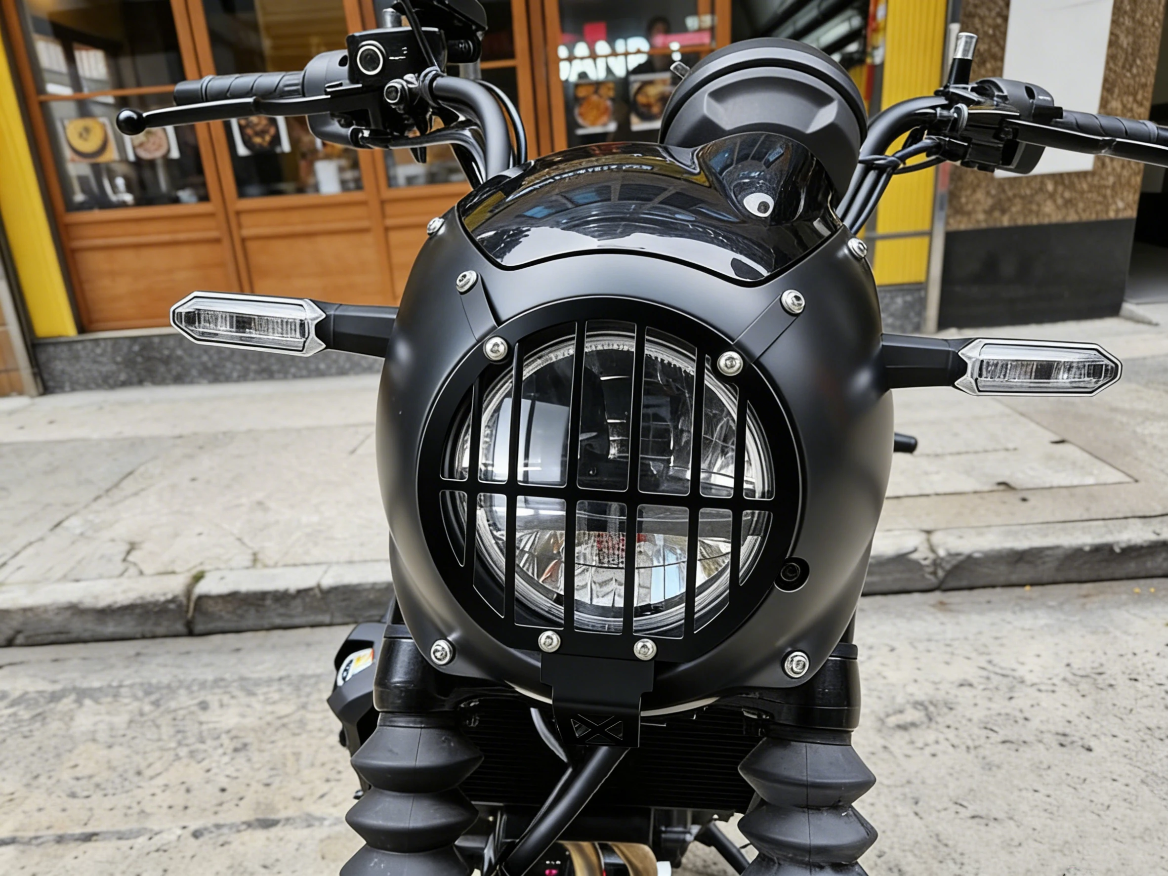 

Motorcycle For Kawasaki Eliminator 500 SE 2024-2025-2026 Accessories Headlight Head Light Guard Protector Cover Protection Grill