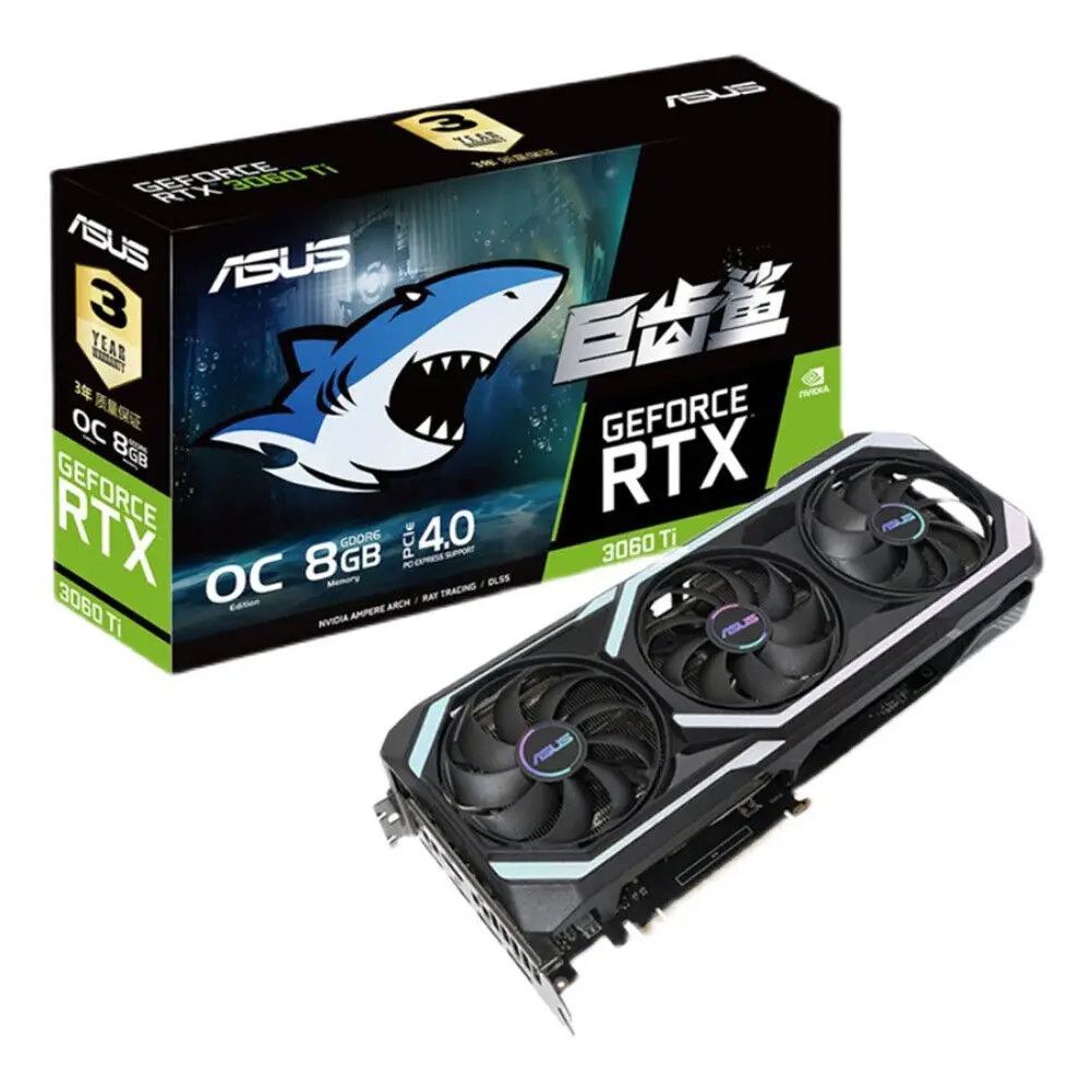 New RTX 3090 24G Gaming Desktop Computer Graphics Card with GDDR6 Mass Stock GPU