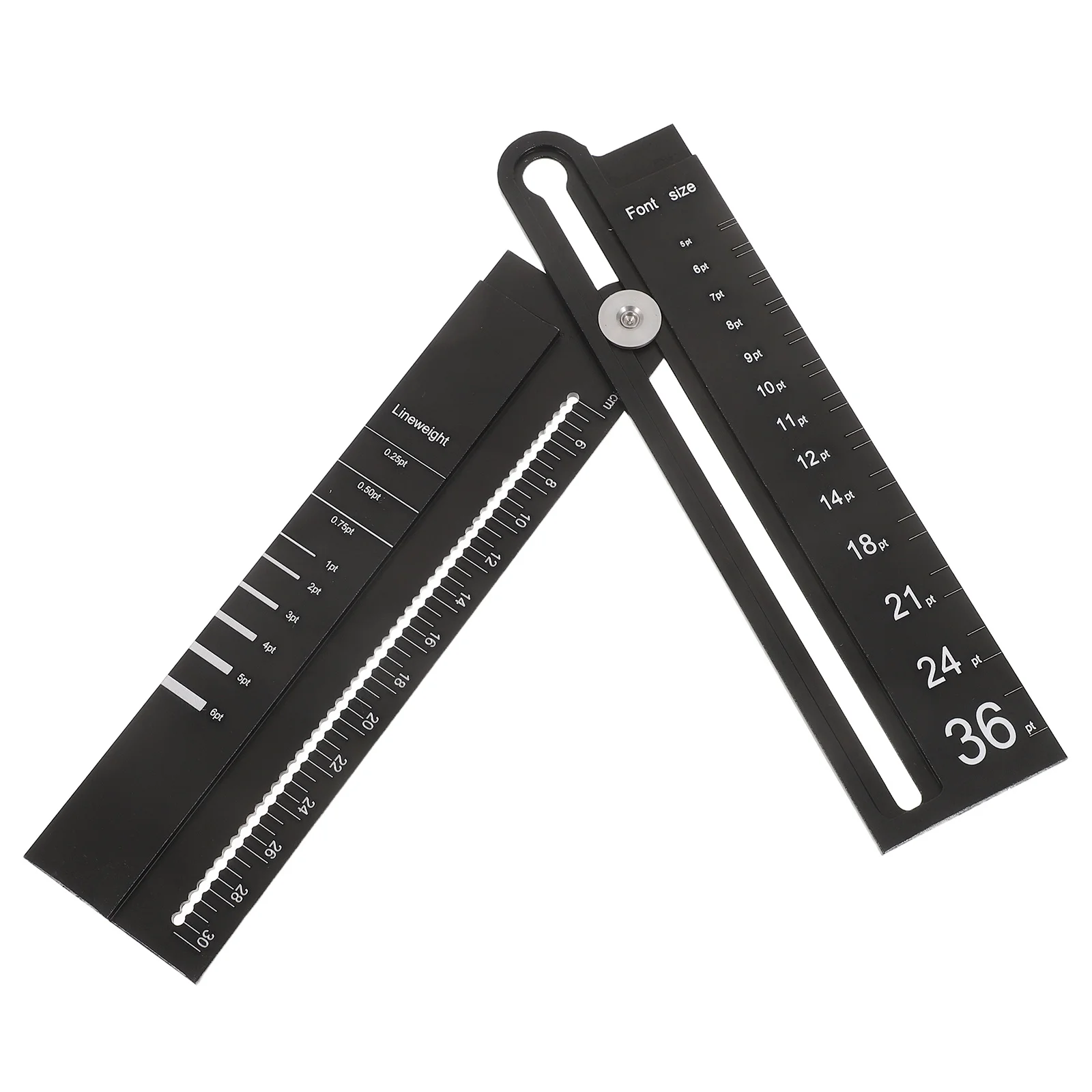 Multifunctional Compass Ruler Aluminum Alloy Measuring Tool for Architecture Student Geometry Math Drafting Instruments