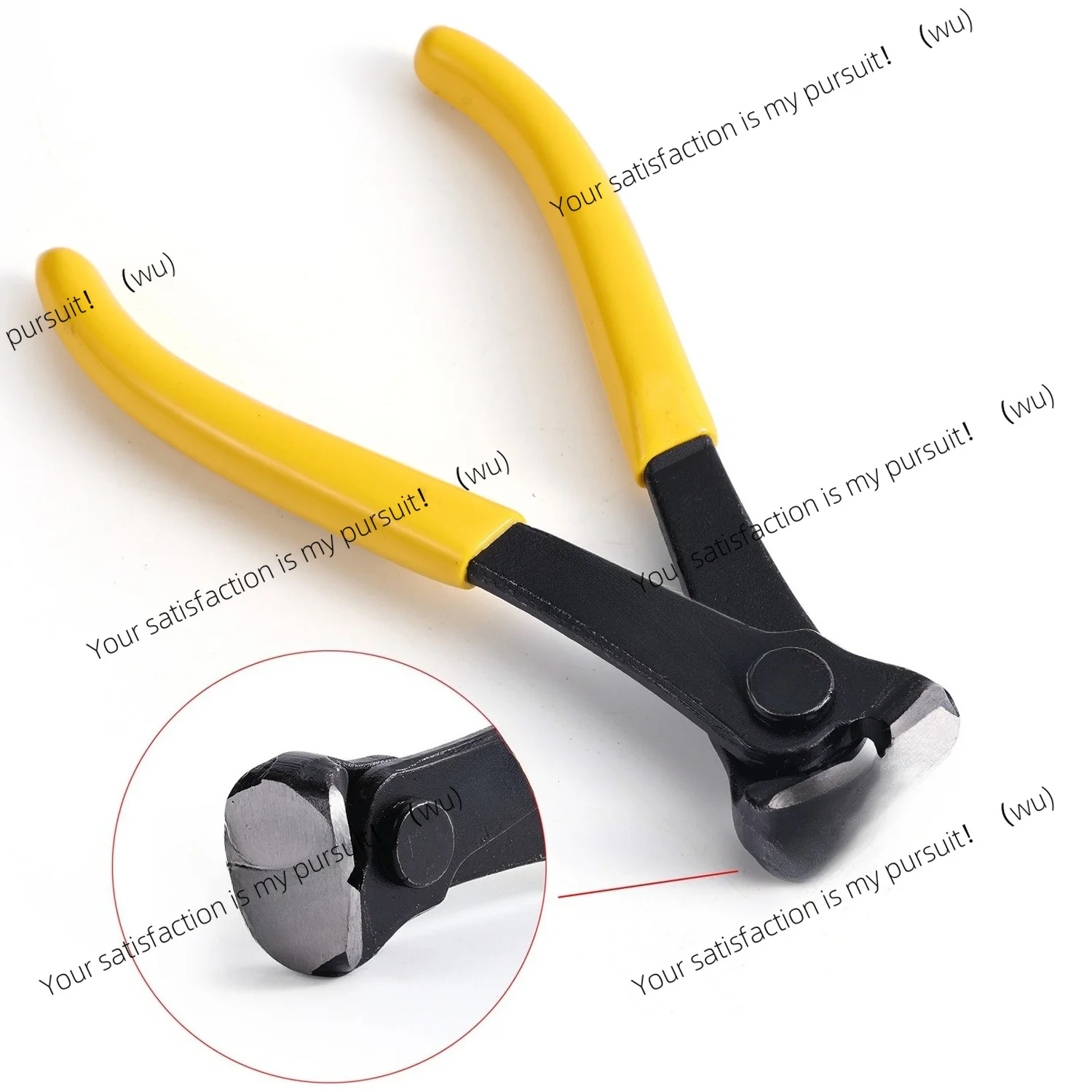 Suitable for Muspor 6-inch guitar fret scissors, cutting pliers, string instrument fret trimming and trimmer, luthier's tool