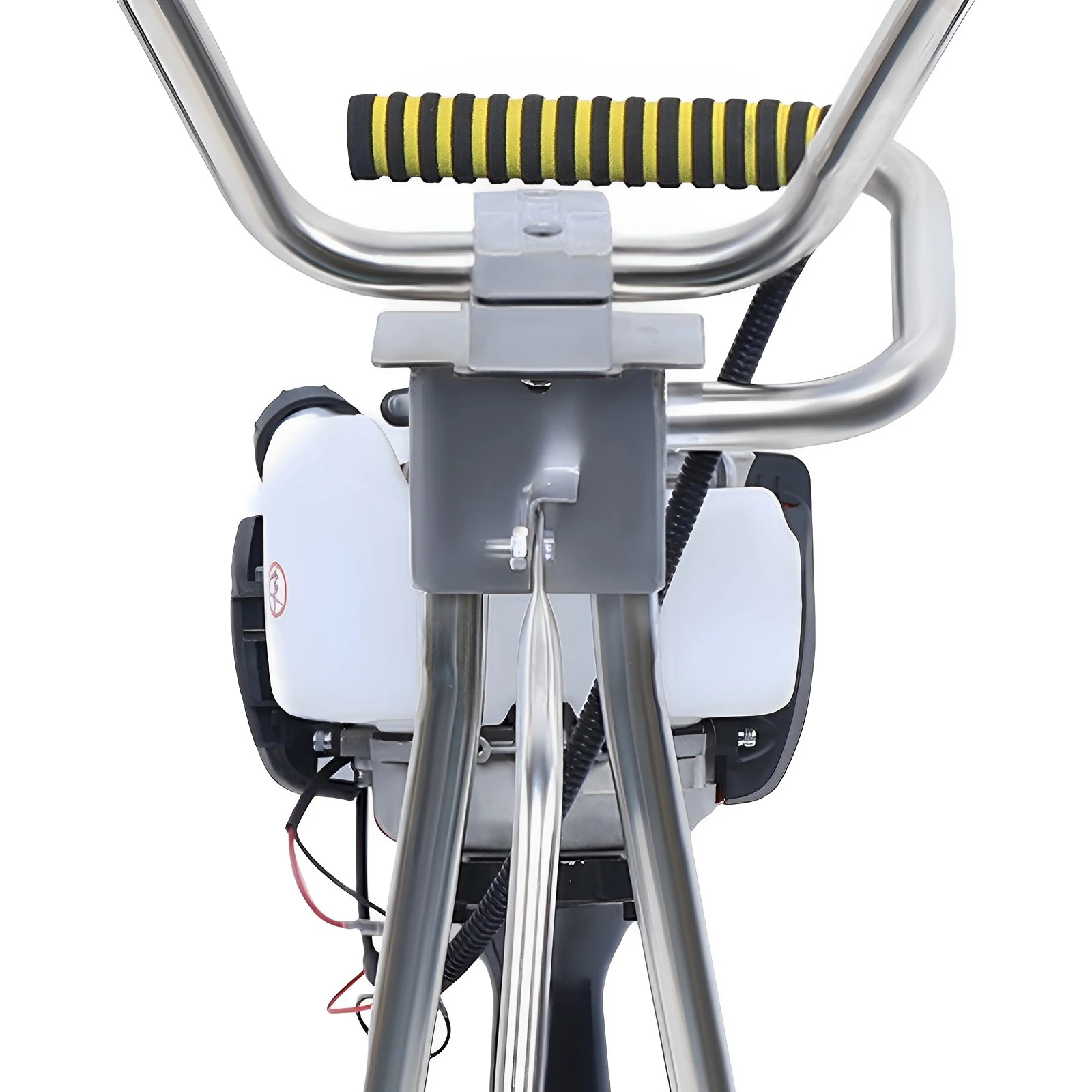 4-Takt 35,8 cm³ 900W Benzinbetriebene Betonvibrationsmaschine, luftgekühlt, komplett aus Edelstahl, für Baustellen – Detail 8