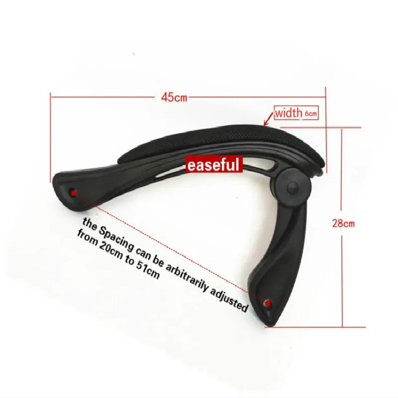 Linkage armrest for Office Computer Swivel Lifting Chair Adjustable Handle Chair Bracket Office Furniture Accessories