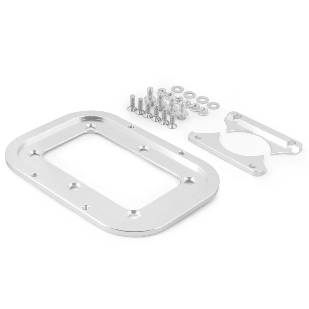 Billet Aluminum Battery Tray Hold Down Compatible with Optima Batteries Red Yellow Blue Top 34 34/78 D34 D34/78 34M D34M