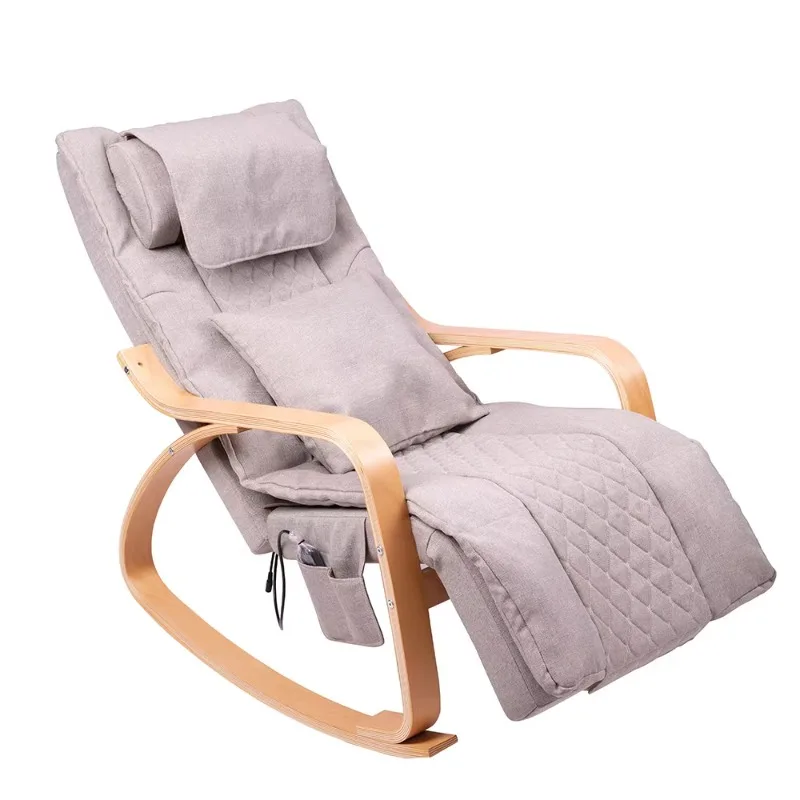 

Swing Design 3D Full Back Massage Chair Indoor and Outdoor Swing Recliner