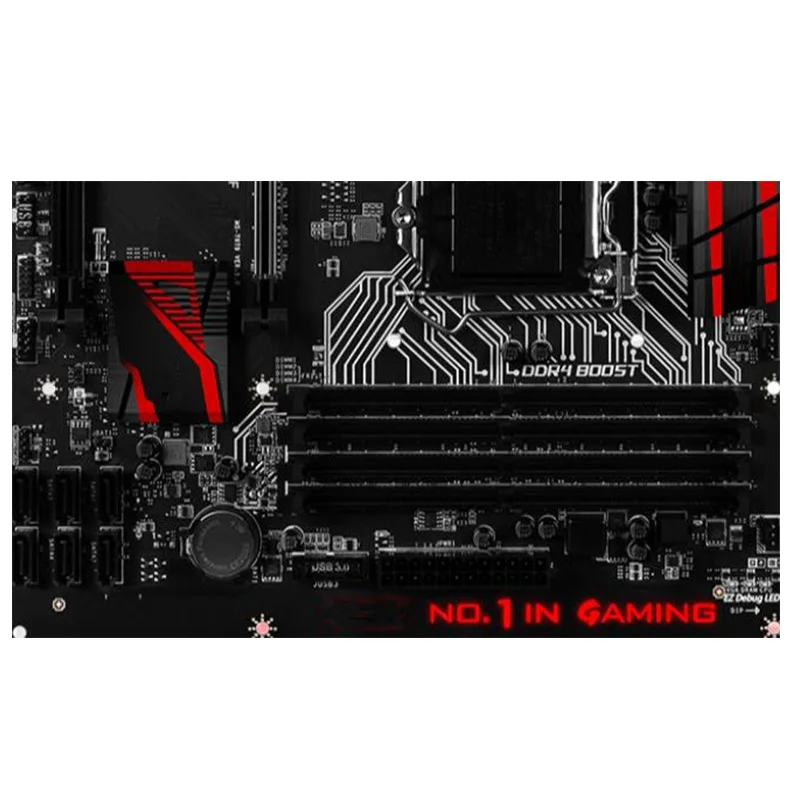 For B150M NIGHT ELF Motherboards LGA 1151 DDR4 64GB M-ATX For Intel B150 Desktop Mainboard SATA III USB3.0