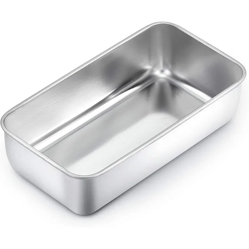 Rectangular Bread Mold Aluminum Alloy Non-Stick Cake Pan Mini Toast Mold Cake Baking Tray Loaf Bread Pan Kitchen Tools Bakeware