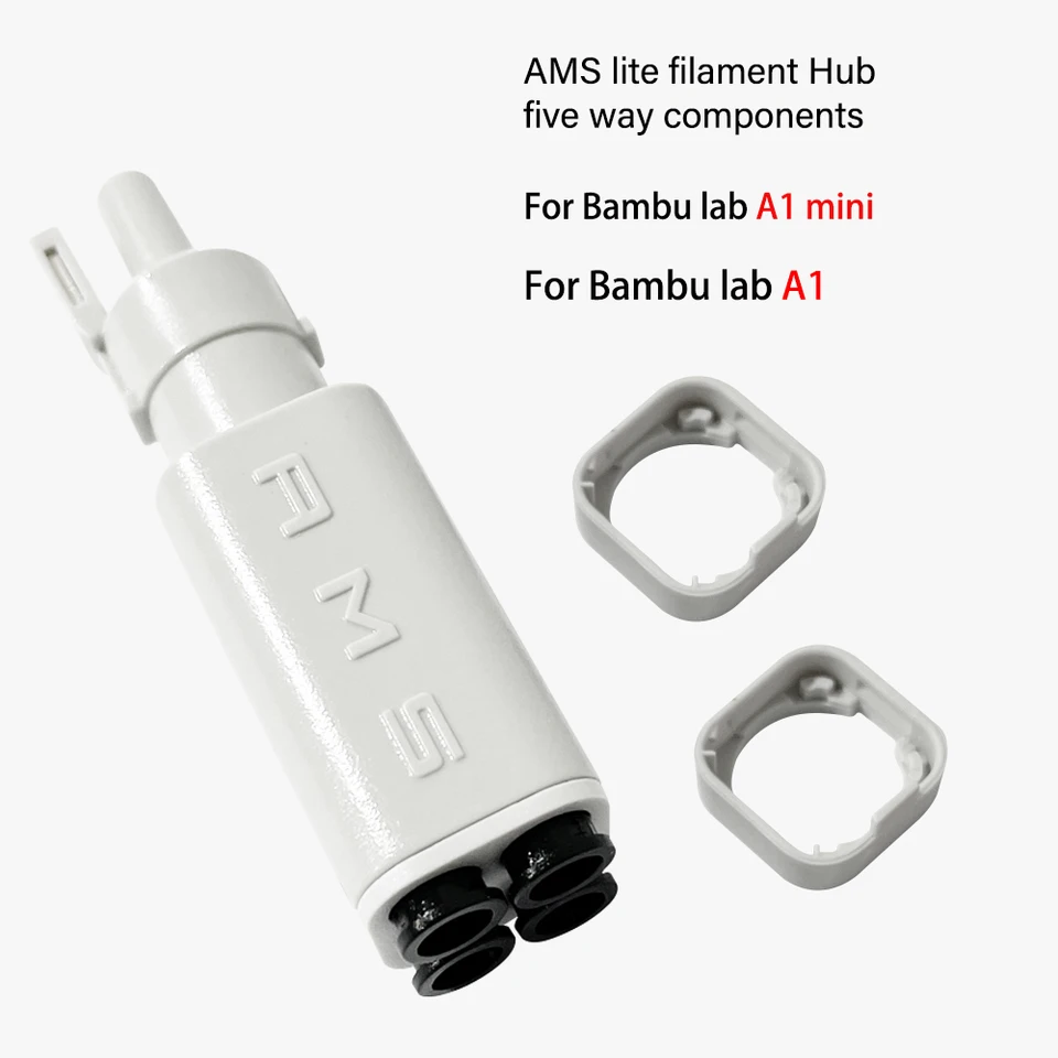 Bambu Lab 3D プリンタ AMS Lite フィラメントハブ 5 ウェイ