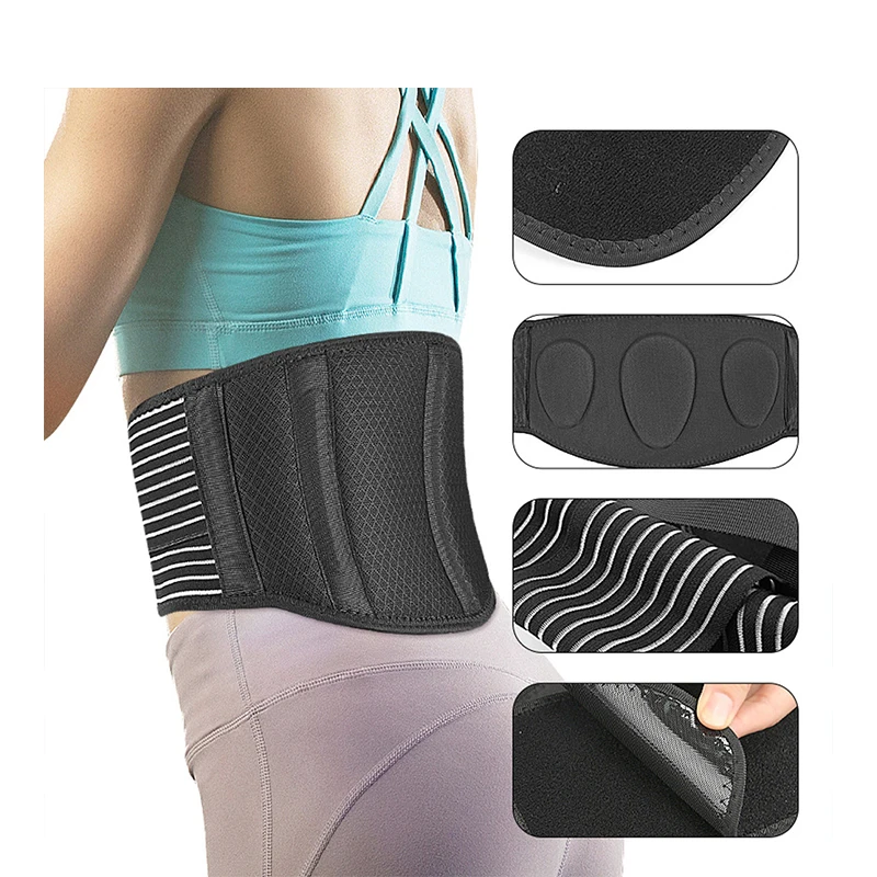 1Pcs Brace for Lower Back Pain women Back Support Brace Belt for Lifting at Work,Scoliosis Pain Relief Brace for Men