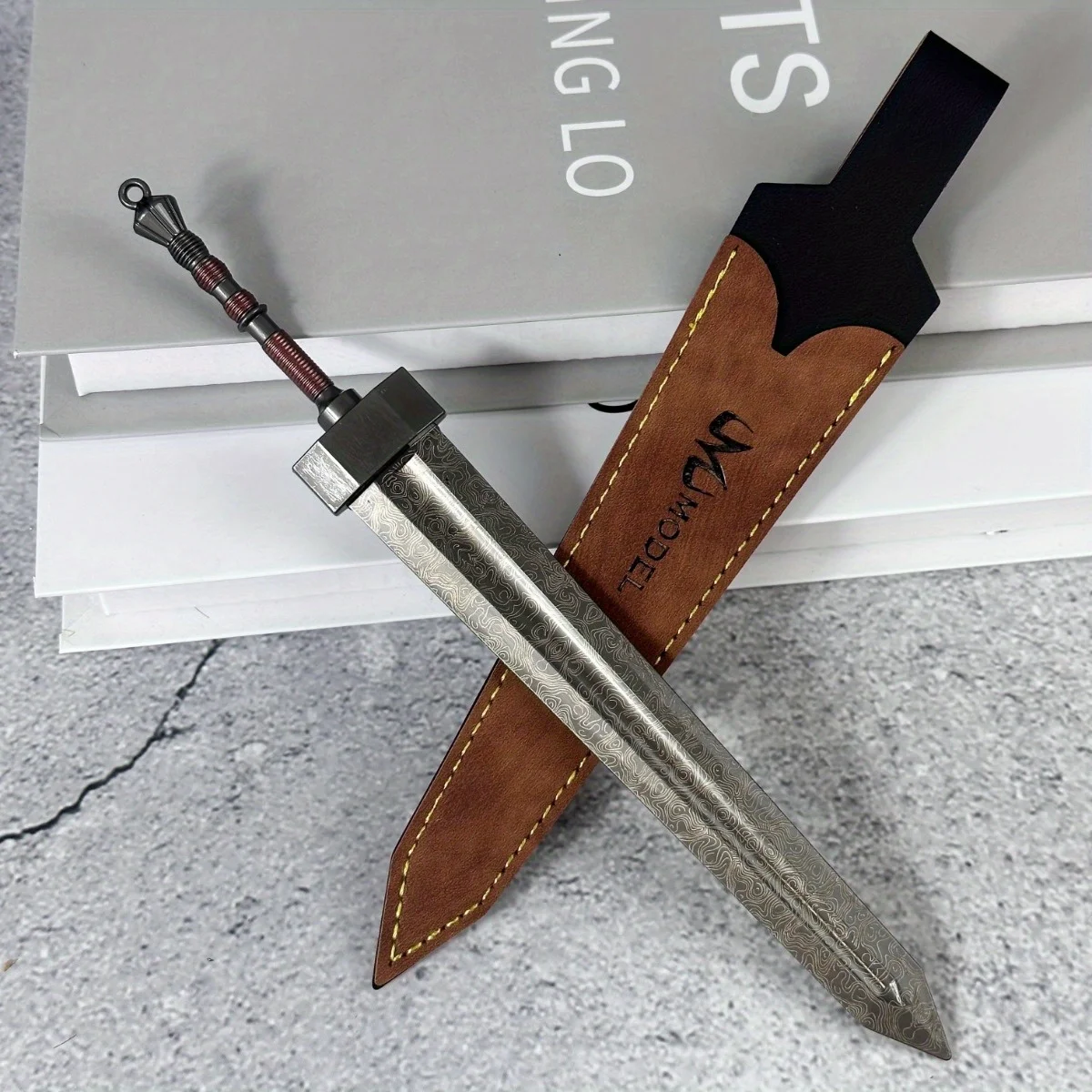 8.6inch 22cm Metal Elden Katana Blade Steel Real Size Japanese Katana Iron Sword Anime Ninja Knife original Samurai Sabre Gift