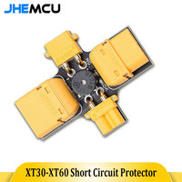 JHEMCU Smoke Stopper XT30-XT60 Short Circuit Protector Built-in Sound Alarm 1-8S Lipo 30V 2.5A-3.5A for RC FPV Drone