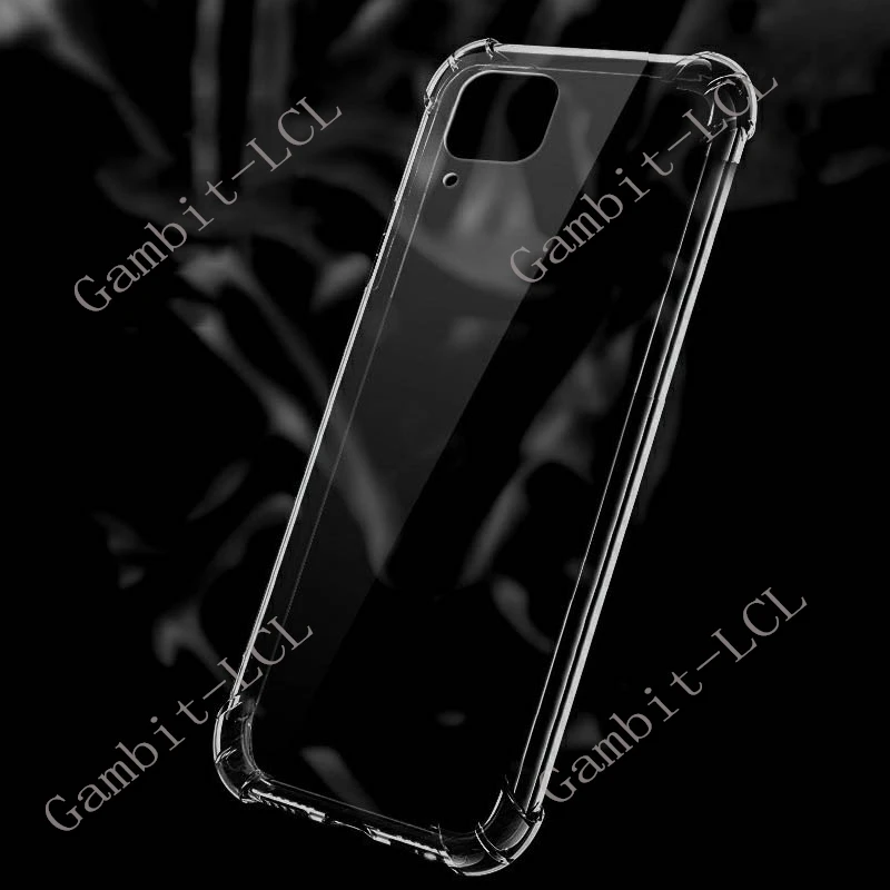 Anti-Falling Case For Huawei P40 lite 4G Nova7i 7i JNY-L21A JNY-L22 Soft TPU Original Shockproof Back Cover ON Nova 6 SE view 5