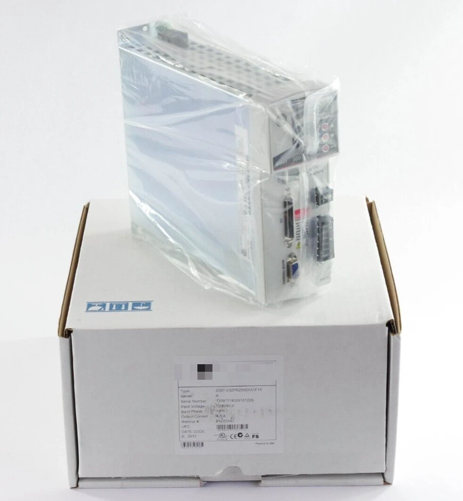 2097-V32PR2 300 Servo Drive 20/240V 1PH New Surplus Sealed