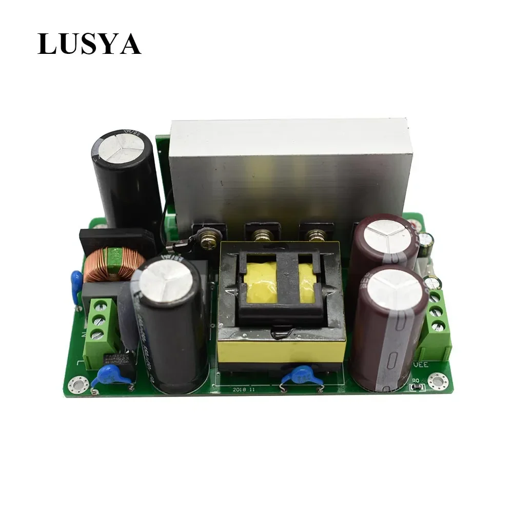 

Lusya Dual DC 80V 24V 36V 48V 60V Output LLC Soft Switch 500W Switching Power Supply For power Amplifier board C1-009