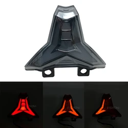 For Kawasaki Ninja 400 250 Z1000 ZX10R/RR 2014-2020 Motorcycle LED Integrated Taillight Brake Light Rear Lamp Turn Signal Light