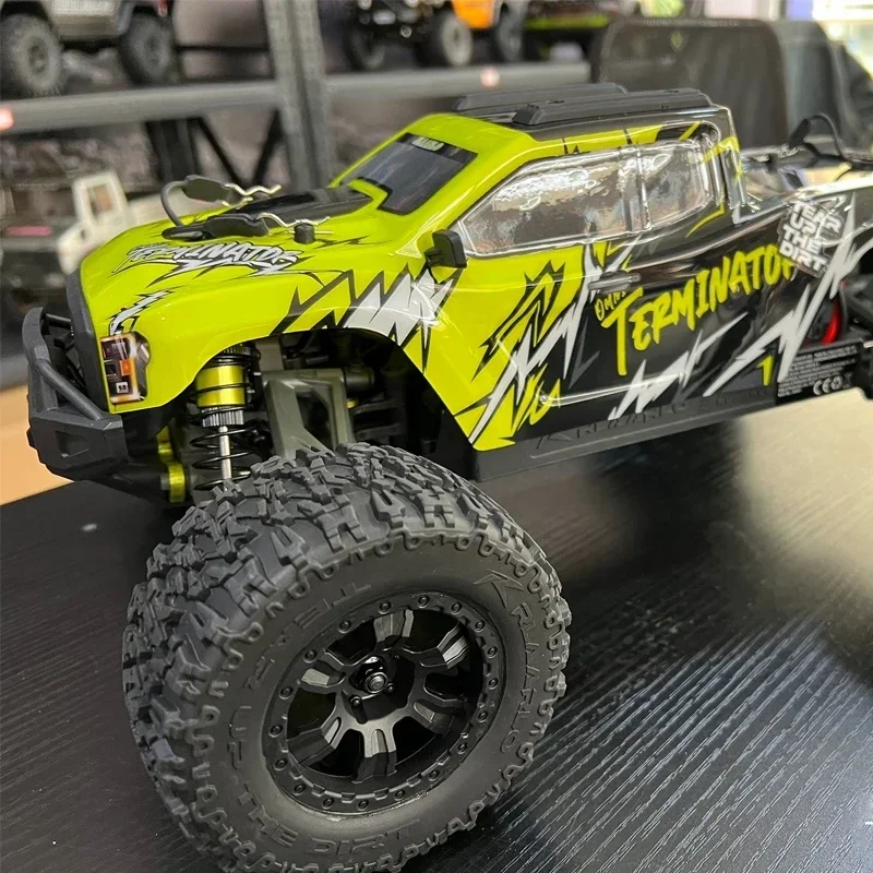 Rlaarlo Rz001 Rc Car Off Road 4x4 High Speed Climbing Off-road Vehicle Carbon And Metal Rc Cars Teen Racing Toy Gift