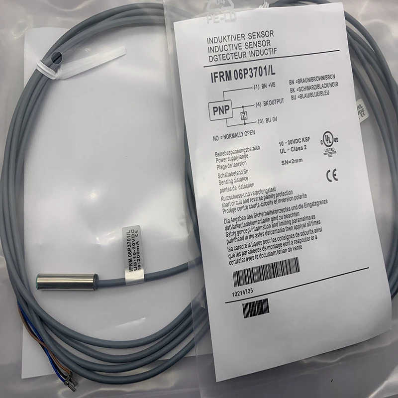 

Новый датчик приближения IFRM 04N35A3/KS35PL в наличии, гарантия 1 год, высокое качество от продавца