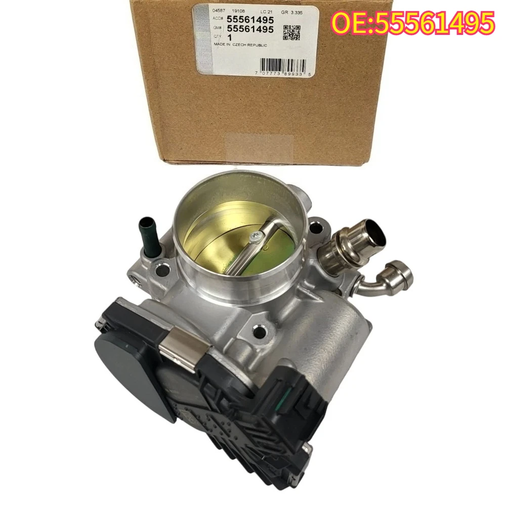 

High quality New For 55561495 Electronic Throttle Valve Chevrolet Aveo Cruze Sonic Pontiac G3 L4 1.8L Body Accelerator 55577375