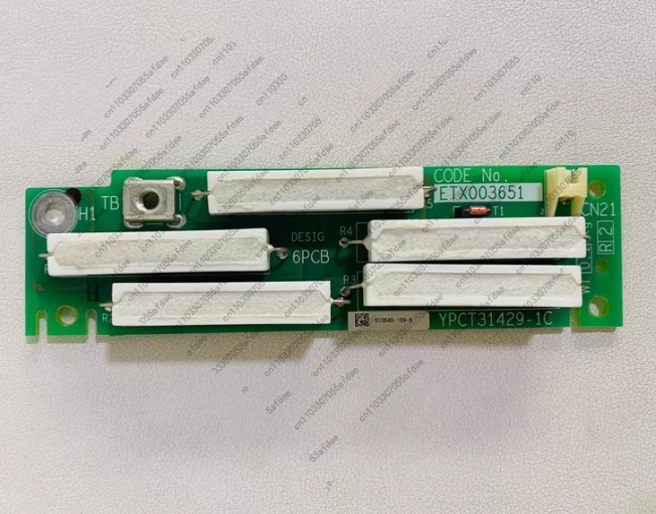 1pc inverter resistor etx003651. ydct31429-1c tool accessories new without packaging