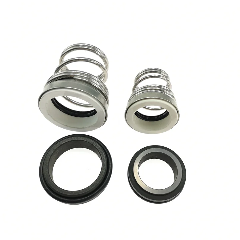 155 Series 10 12 13 15 16 17 18 19 23 25 30 35 40 45mm Fluorocarbon Silicon NBR Ceramic Metal Spiral Spring Mechanical Seal