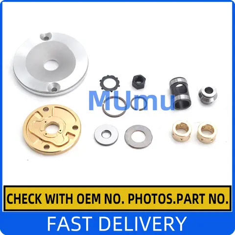 Turbo Repair Rebuild Kits for Mitsubishi Nativa Pajero Montero Sport L200 Triton Strada 2.5D RHF4 VT10 Turbo VC420088 1515A029