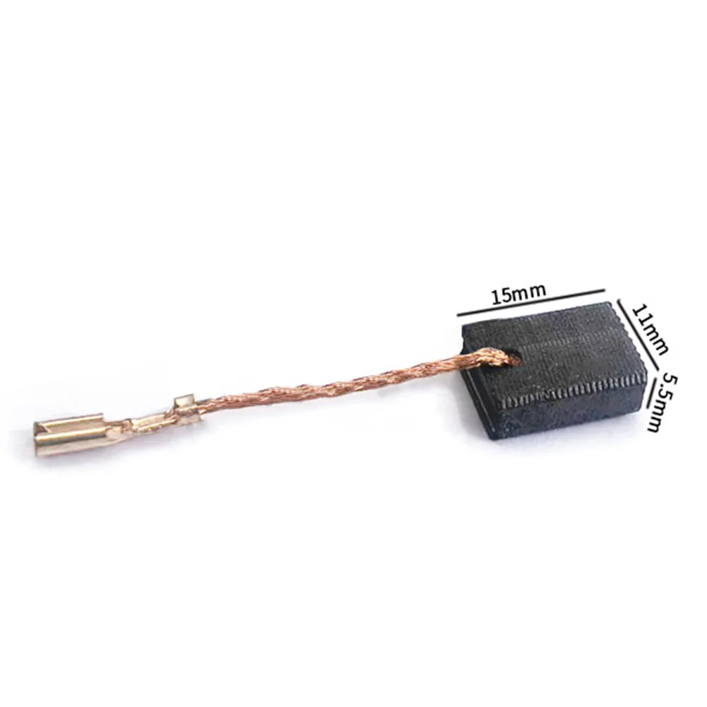 Carbon Brush For Bosch GWS800 Brush Set 1619PC1300 Frequently Replaced Parts Friction During Use Intermittently Running Motors