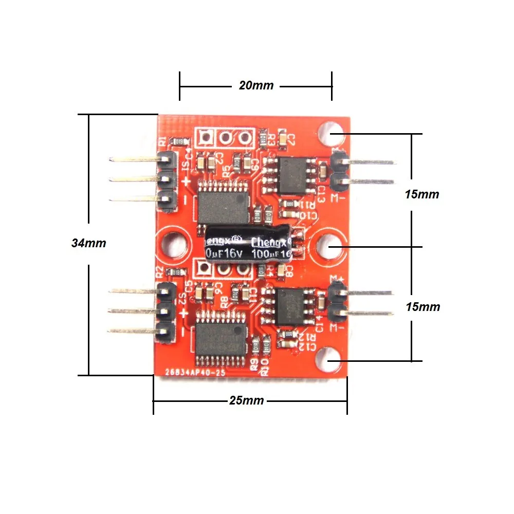 Grosir Pabrik FEETECH 4CH Servo Motor Controller FT-SMC-4CH untuk Motor DC Kit Robot Edukasi STEM Suku Cadang Aksesori