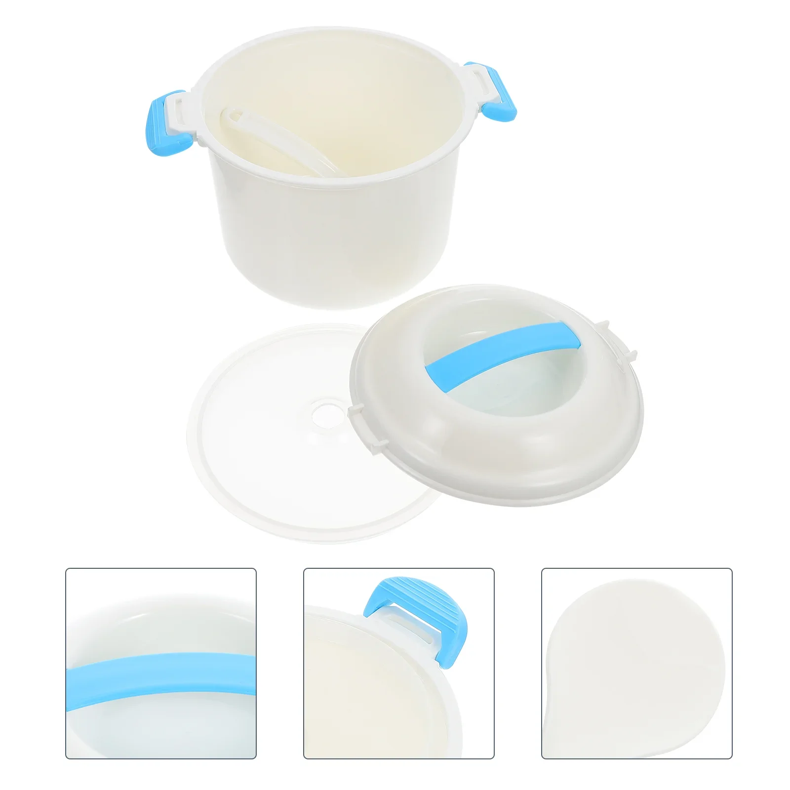 Microwave Rice Cooker Multifunction Rice Cooking Container Food Container