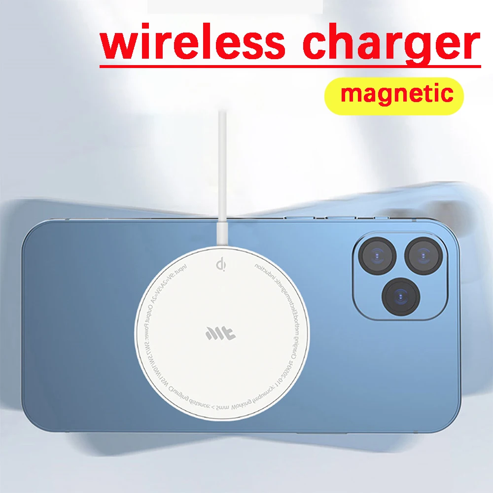 QI magnetic wireles changer fast charging station for samsung xiaomi galaxy apple iphone accessories