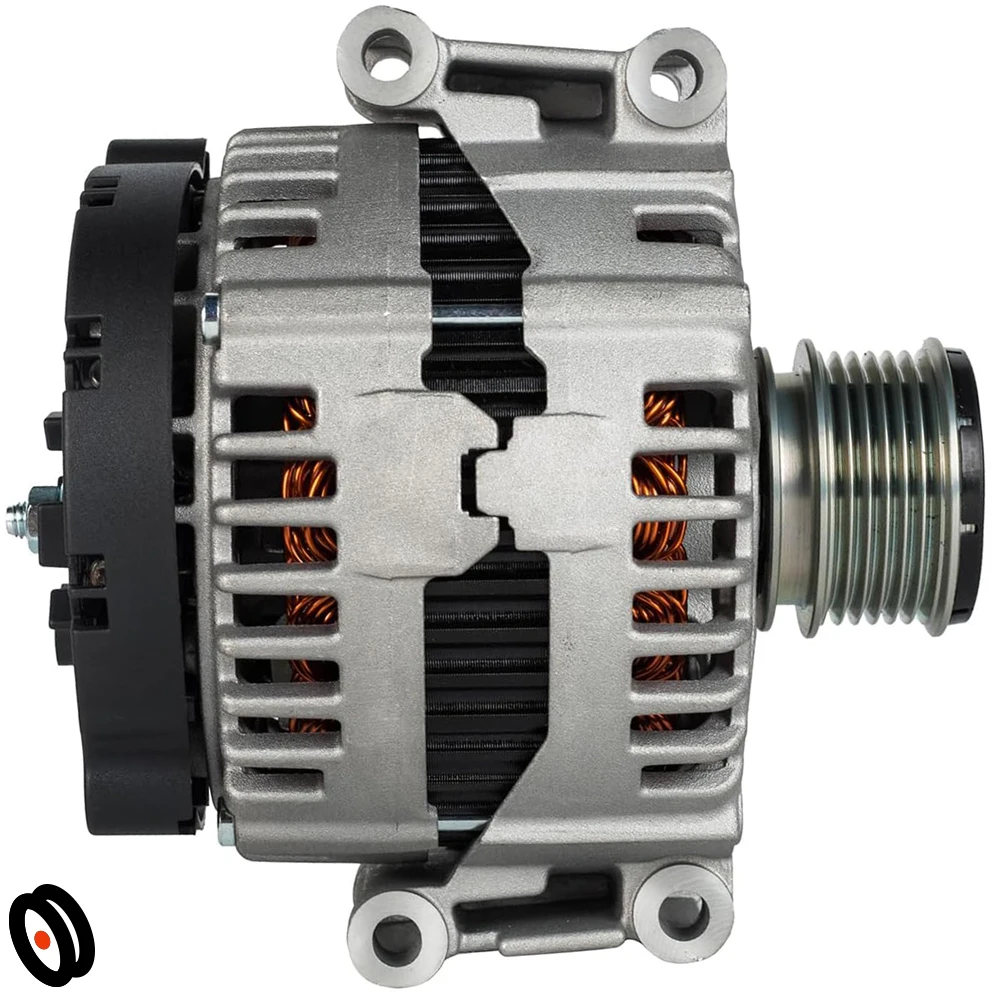 

ALT20280 12V 180A 0121715050 0121715150 06E903016T NEW ALTERNATOR for audi A6 2.4 BDW 01.2004-