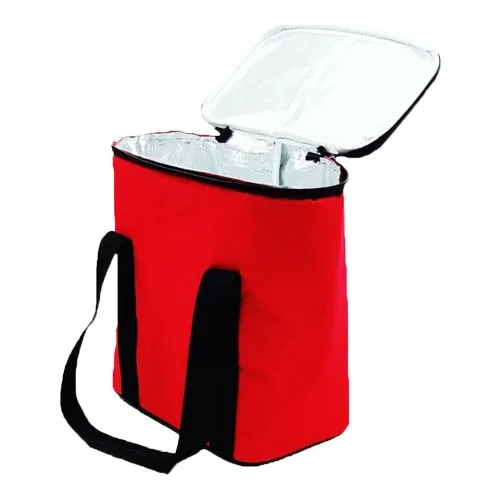 Carneil 16 Liter Red Hiking Camping Picnic Food Carrier Thermal Protected Bag