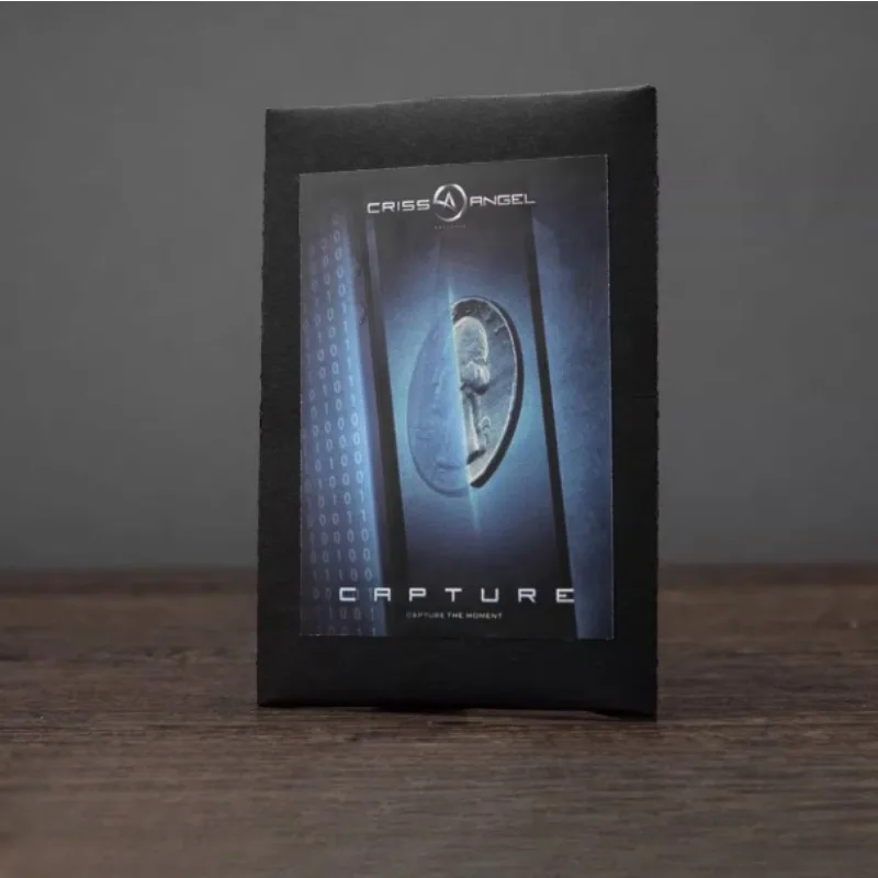 Crpture door Luke Dancy Criss Angel Goocheltrucs Gimmicks Close Up Illusies Straatmagie Rekwisieten Komedie Professionele Goochelaar Geest