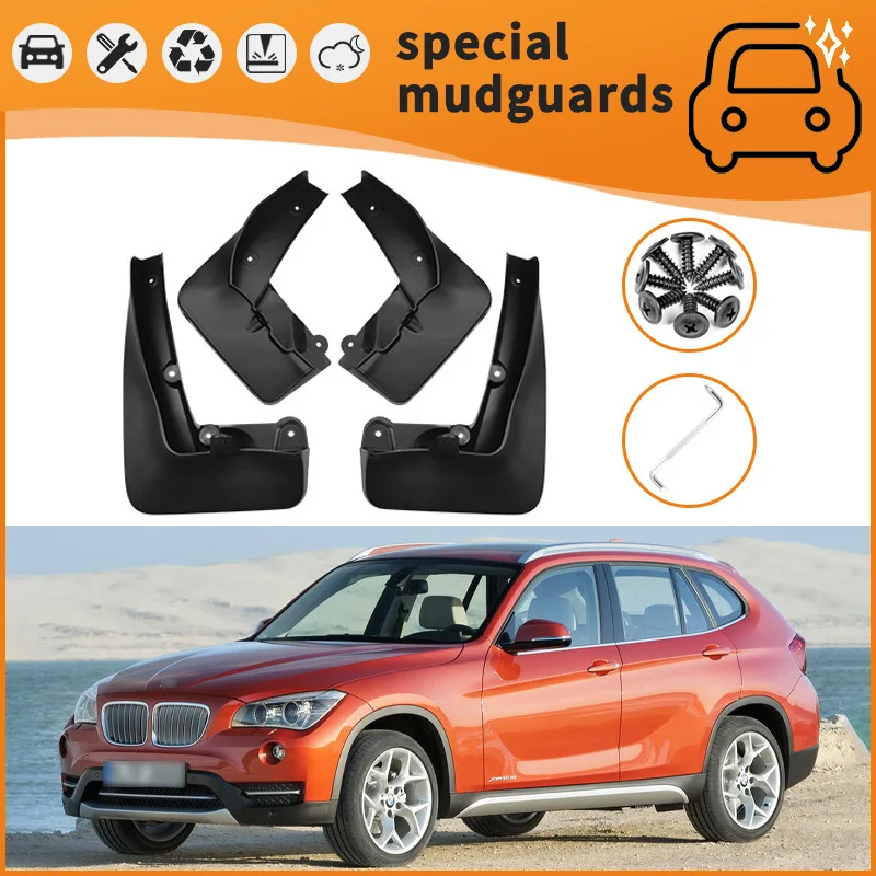 

For 02-23 models of BMW X1 X2 X3 X4 X5 X6 X7 Mudguards Fender Mudflaps Front Rear Flares Splash Guards Cover Car Accessorie