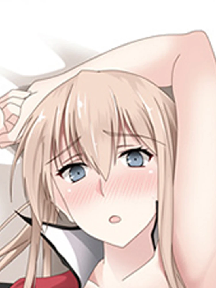 Graf Zeppelin Anime Dakimakura Pillow Cover Double Sided Print Hugging Body Pillow Case Multi Size 120-180cm