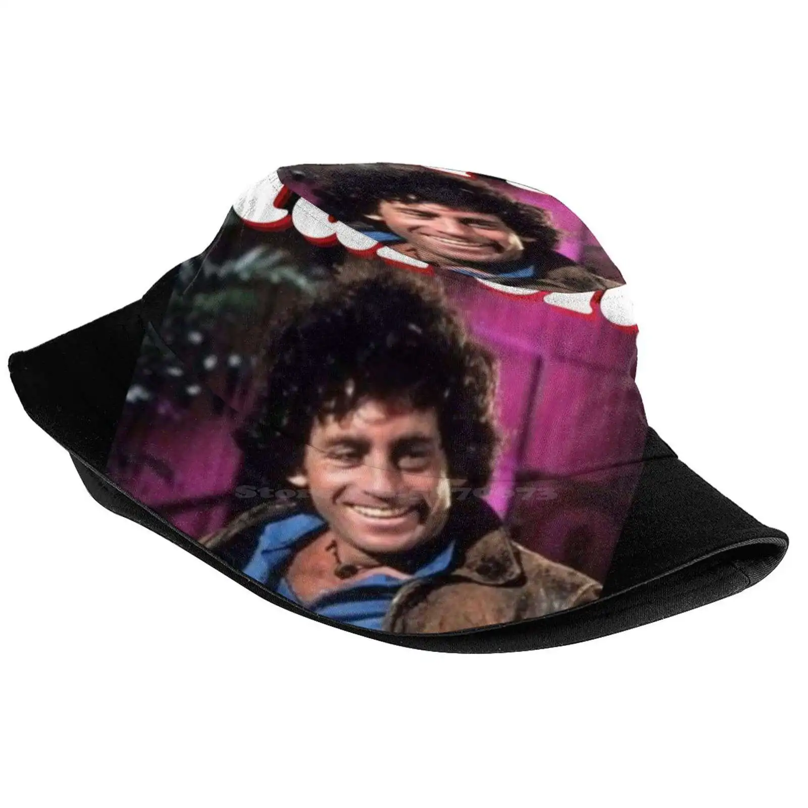 Starsky #2 Sun Cap Fisherman Hat Bucket Hats Starsky Hutch Paul Michael Glaser Huggy Bear Capt Dolbey Detectives Cops Gran