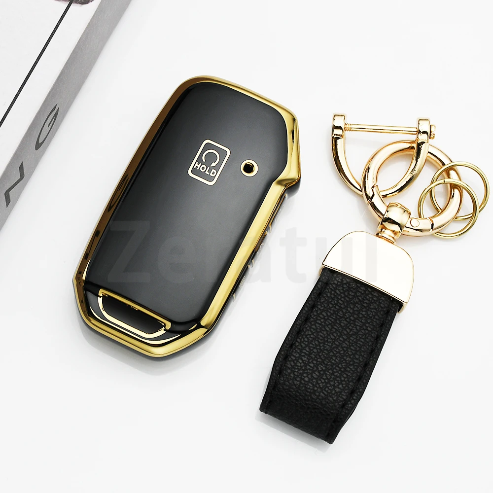 5 Button TPU Car Key Case Cover Auto Shell Fob Holder for Kia Telluride Telluride SX 2021 Sportage R 2022 2023 K5 GT Line Seltos