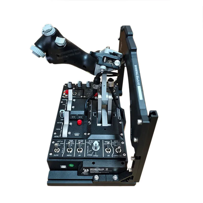 WINWING Orion 2 ViperAce EX Flight Throttle Kit Flight Simulator game for DCS X-Plane MSFS