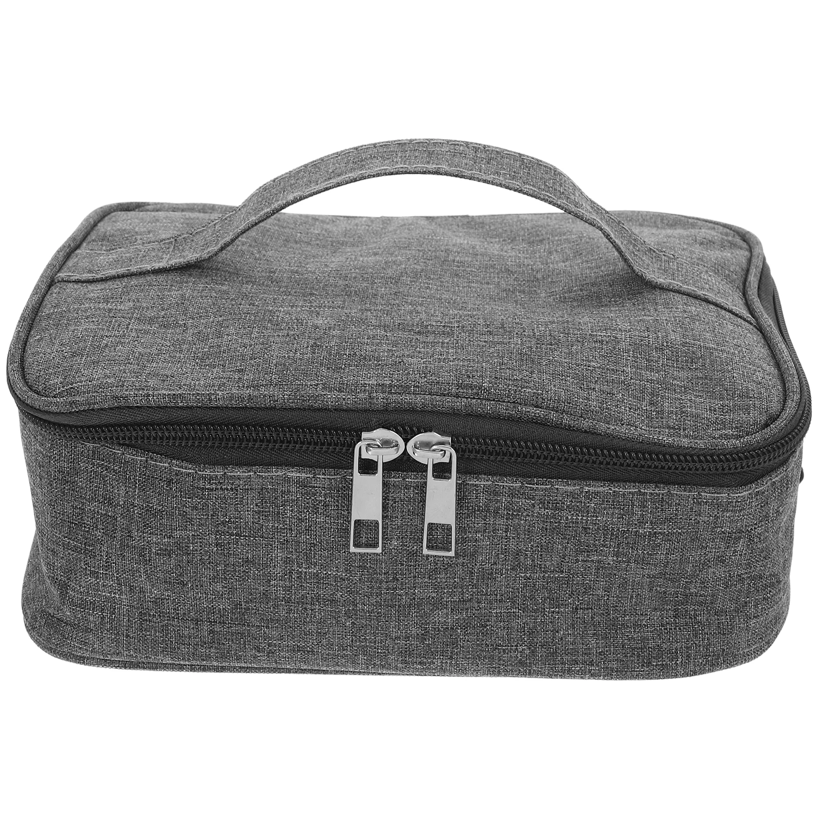 

Heated Lunch Box Bag Portable Food Heater Outdoor Bento Daily Use Reusable Holder Storage Accessories Multi Function