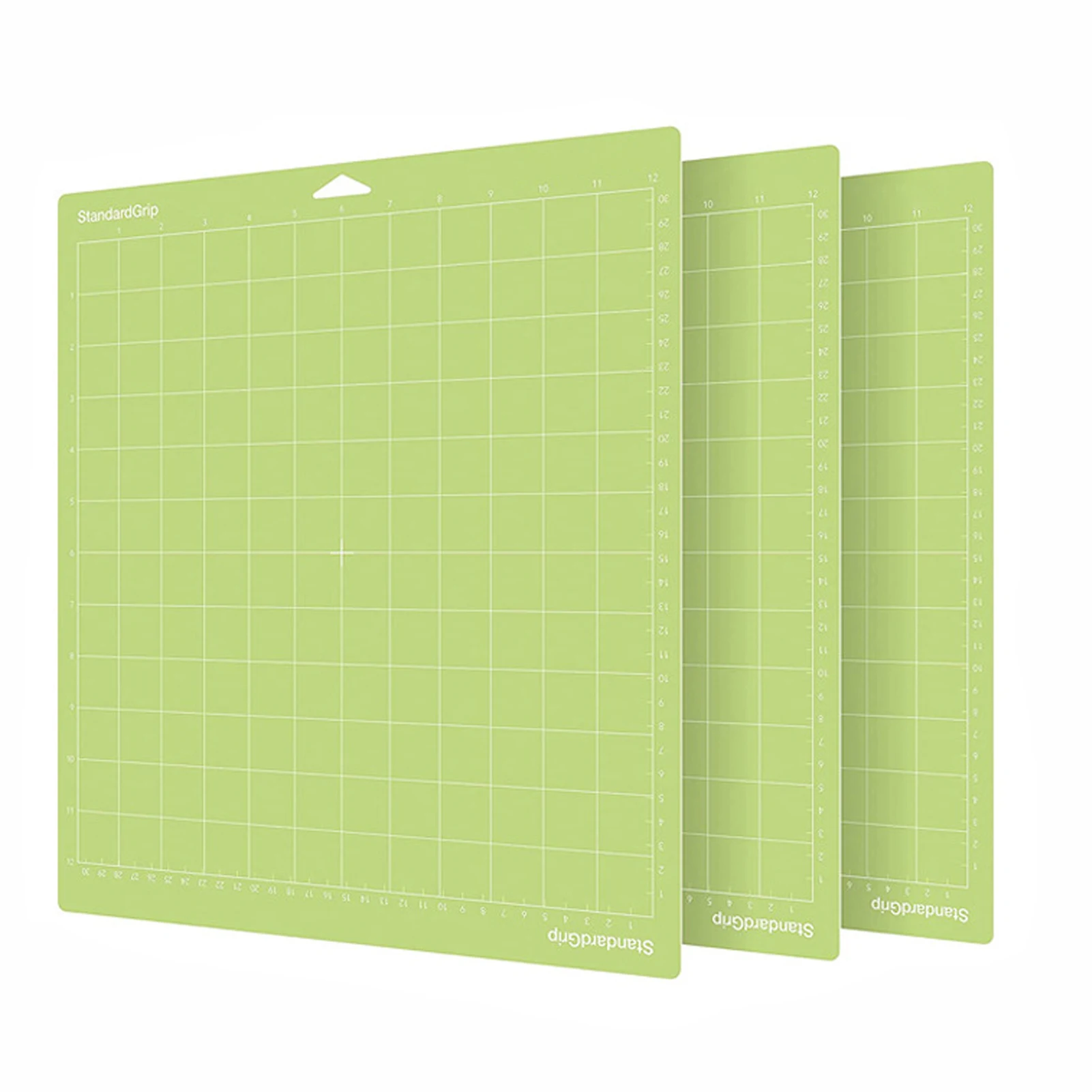 3pcs Base Plate PVC Engraving Machine Cutting Mat DIY Replacement Professional Adhesive Practical CompatibleMaker