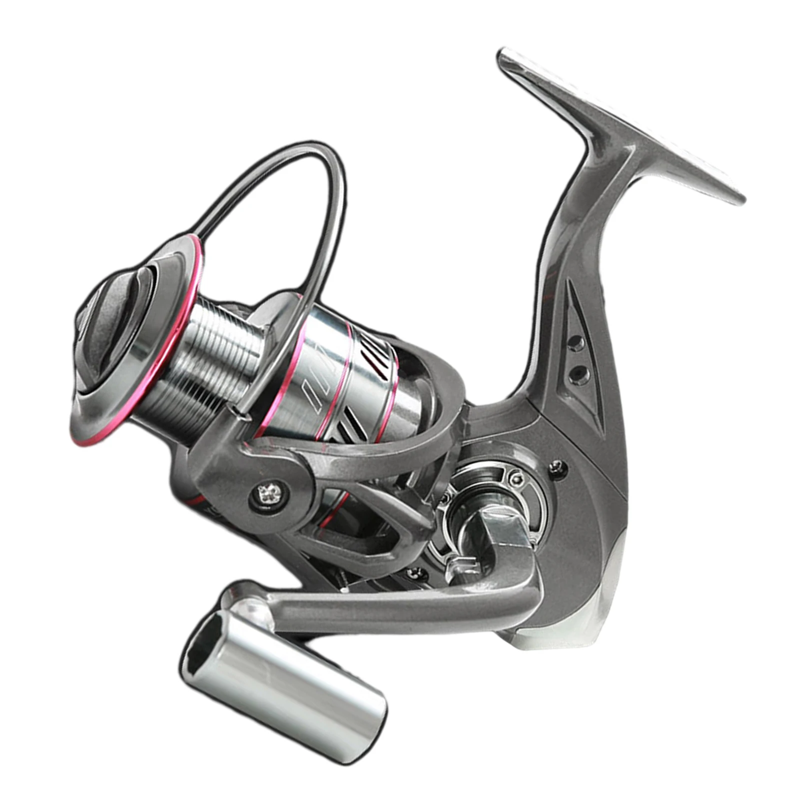 Zoutwater Spinning Reel Metalen Spoel Handvat Zee Jig Karper Reel Coil Wiel voor Bass Zoutwatervissen Coil MIAO