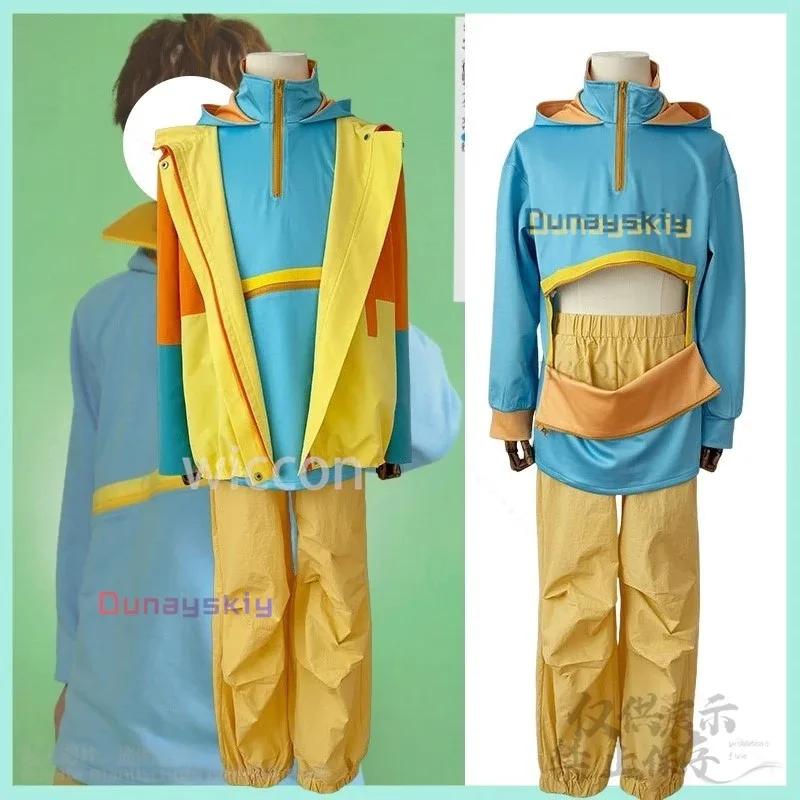 Película de Anime GAVV Kameen Rider Cosplay Shoma Sutomakku disfraz uniforme capa para Halloween regalos de navidad hombre mujer personalizado