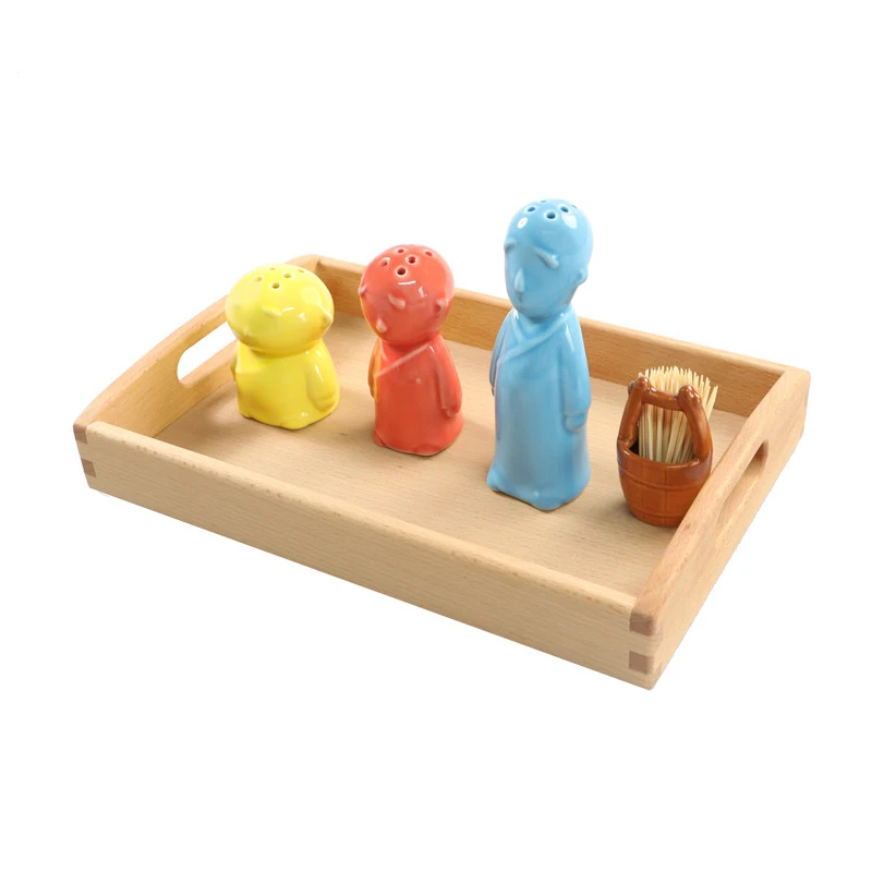 Montessori Practical Life Materials Toothpick, Works for Kids Fingers, Habilidade motora fina, coordenação mão-olho, exercício final, Life Materials